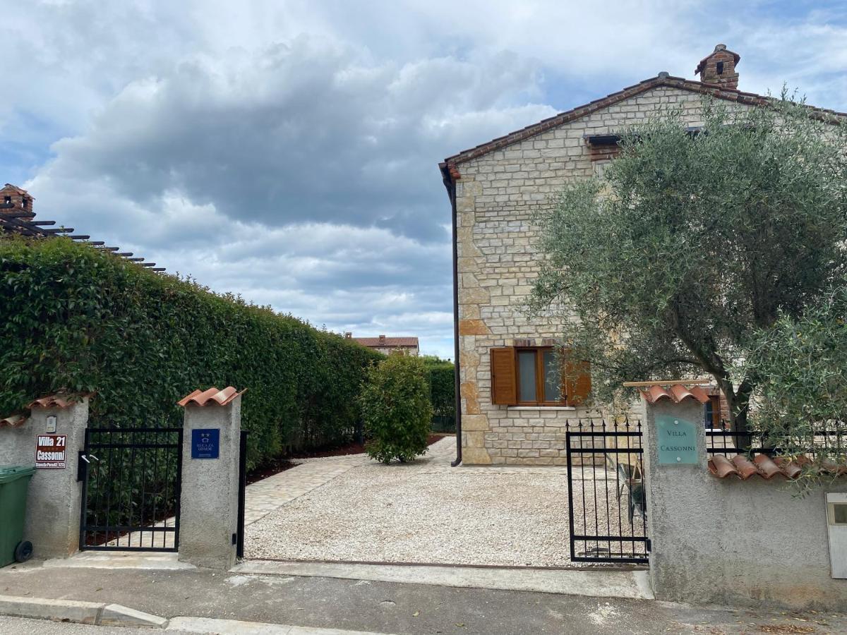Paradise Villa Cassonni Istria 4 Stars Butkovici  Exterior photo