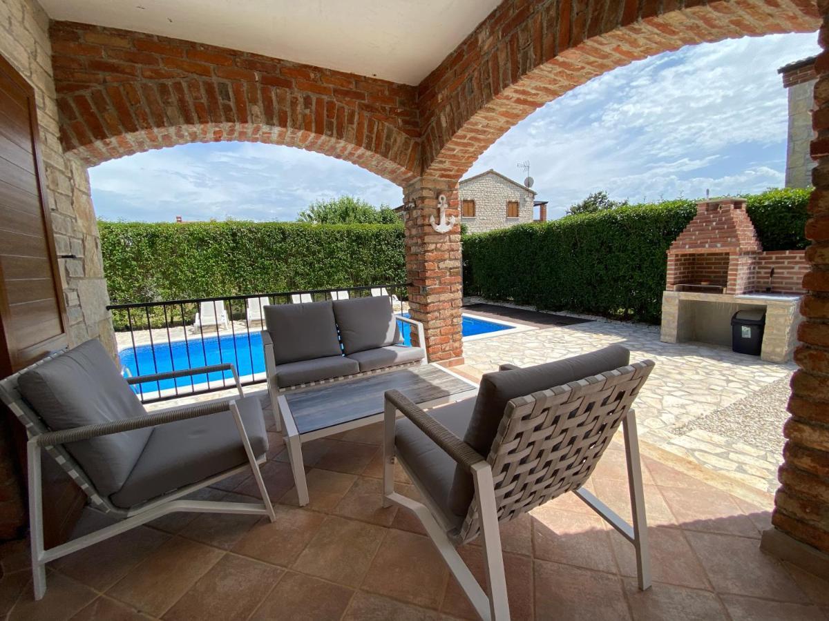 Paradise Villa Cassonni Istria 4 Stars Butkovici  Exterior photo