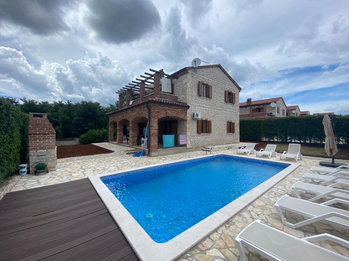 Paradise Villa Cassonni Istria 4 Stars Butkovici  Exterior photo